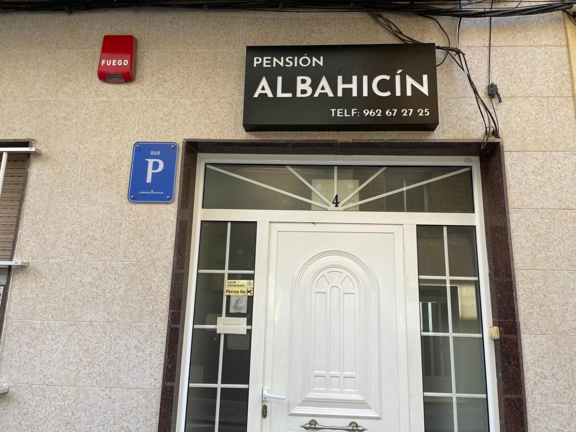 Albahicin Hotell Sagunto Exteriör bild